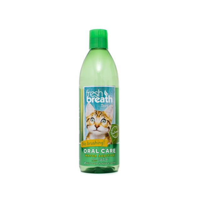 Aditiv pentru apă respiraţie proaspătă pentru pisici TROPICLEAN FRESH BREATH FOR CATS