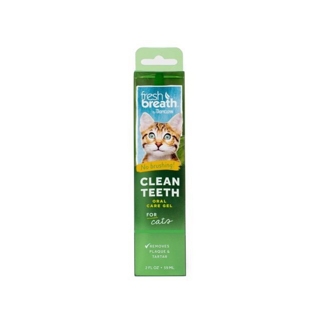 Gel dentar fără periaj pentru pisici TROPICLEAN FRESH BREATH GEL FOR CATS