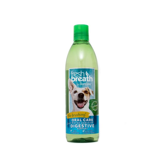 Aditiv pentru apă respiraţie proaspătă & digestie sănătoasă TROPICLEAN FRESH BREATH PLUS DIGESTIVE SUPPORT