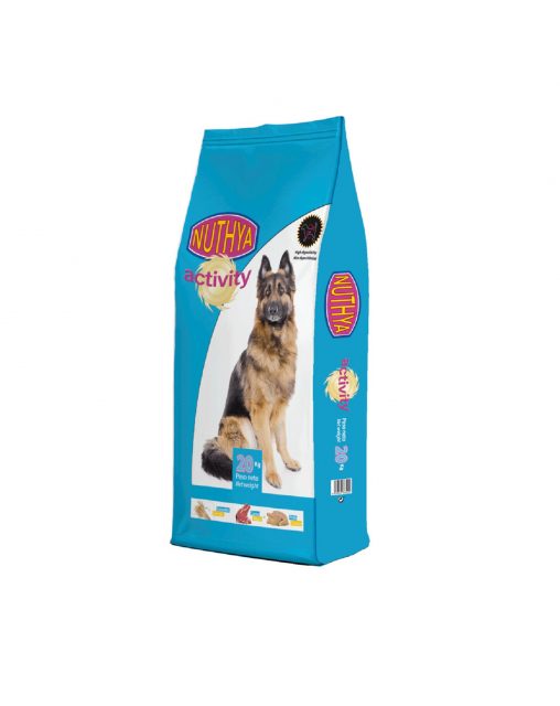 Hrană uscată câini Nugape Gama Supreme – 22/10 NUTHYA ACTIVITY- sac 20 kg.