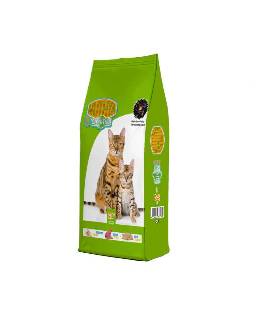 Hrană uscată pisici Nugape Gama Supreme – 32/8 NUTHYA STERILIZATE- sac 20 kg.