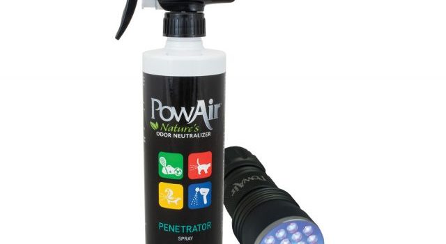 SET -PowAir Urine Detector Torch – Lanternă pentru detectare pete urină & POWAIR Penetrator