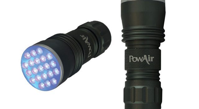 PowAir Urine Detector Torch – Lanternă pentru detectare pete urină