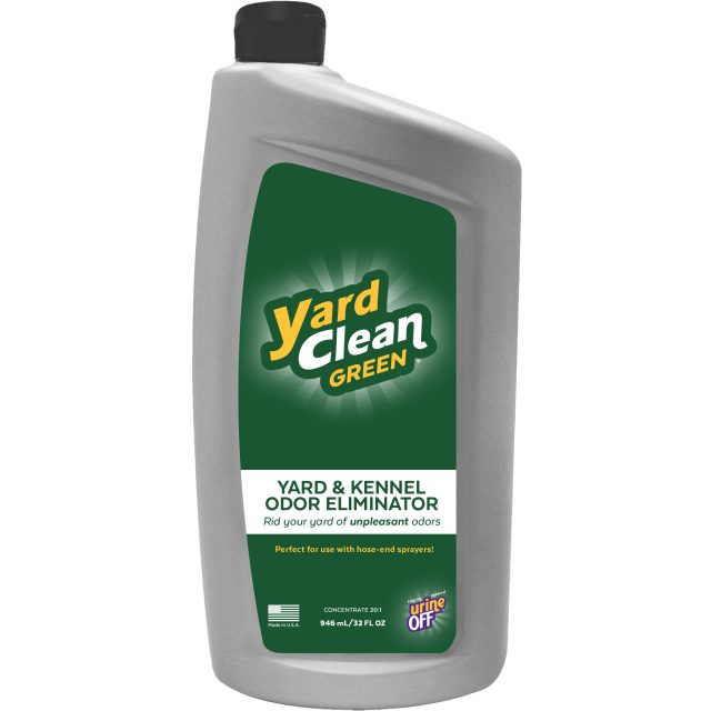 URINE OFF Yard & Kennel Odor Eliminator Solutie pentru eliminarea mirosurilor de urina  – pentru curti si adaposturi