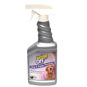 URINE OFF Dog & Puppy – Solutie pentru indepartarea petelor si a mirosurilor de urina – pentru caini si catelusi