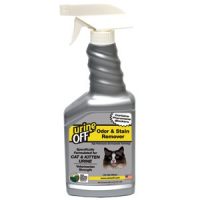 URINE OFF Veterinary Odor & Stain Remover Cat & Kitten– pentru pisici Solutie pentru indepartarea petelor si a mirosurilor de urina – destinat si cabinetelor veterinare