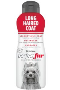 Sampon PERFECTFUR™ Long Haired Coat by Tropiclean (Lhasa Apsos, Yorkshire Terriers, Maltese, ShihTzu și rase cu blană lunga)