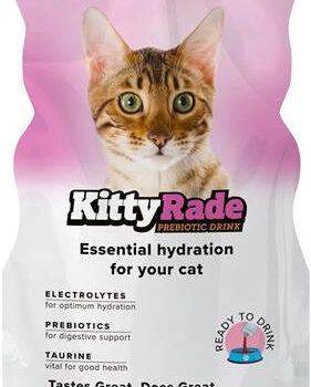 Băutură prebiotică cu rață pentru pisici KittyRade – 250ml