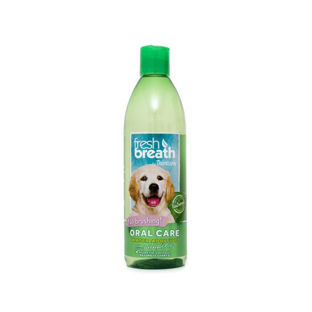 Aditiv pentru apă respiraţie proaspătă pentru căţeluşi TROPICLEAN FRESH BREATH FOR PUPPIES