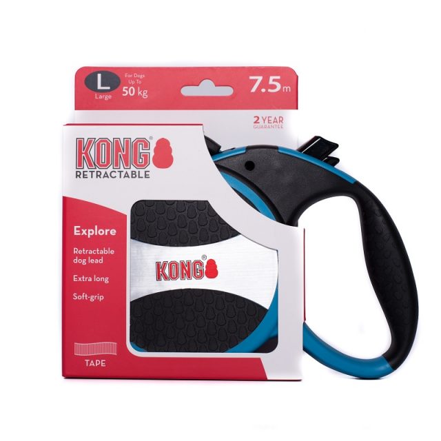 Lesă retractabilă KONG® Retractable Explore