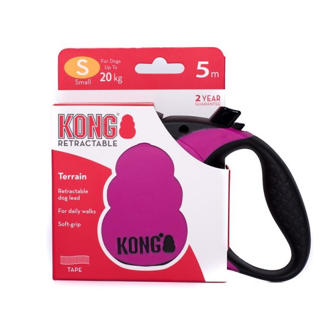 Lesă retractabilă KONG® Retractable Terrain
