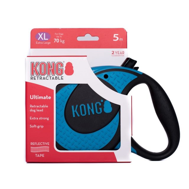 Lesă retractabilă KONG® Retractable Ultimate