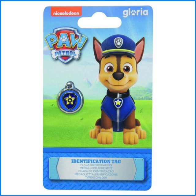 Medalion de identificare PAW PATROL -  CHASE