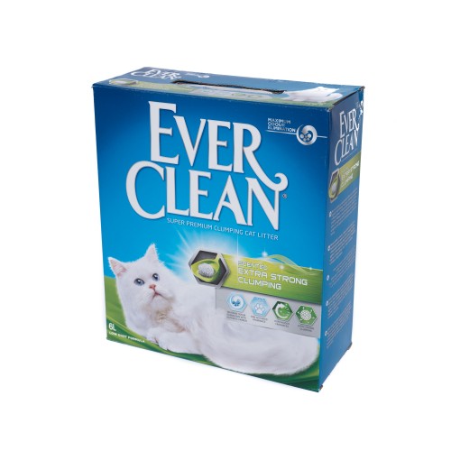 Nisip litieră EVER CLEAN EXTRA STRONG CLUMPING PARFUMAT