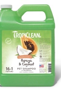 Papaya and Coconut Shampoo & Balsam  2 in 1 - 3,78 L