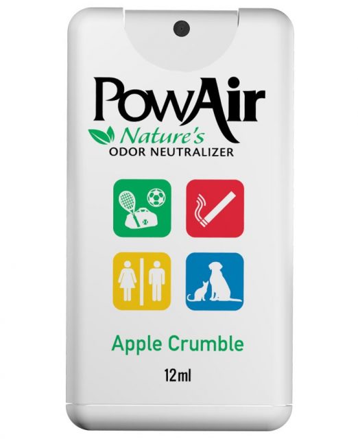 PowAir Spray Card