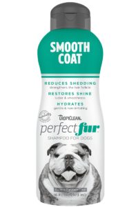Sampon PERFECTFUR™ Smooth Coat by Tropiclean (Bulldogs, Boxer, Pit-Bull Terrier, Ogari și rase cu par scurt)