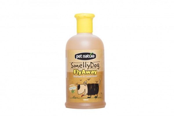 Şampon plus balsam PET NATURA SMELLY DOG FLYAWAY