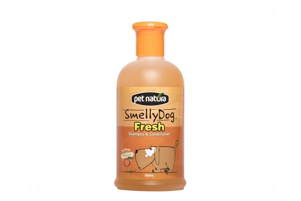 Şampon plus balsam PET NATURA SMELLY DOG FRESH