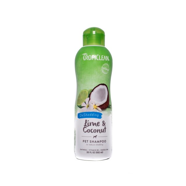Şampon TROPICLEAN LIME & COCONUT - Reduce căderea părului
