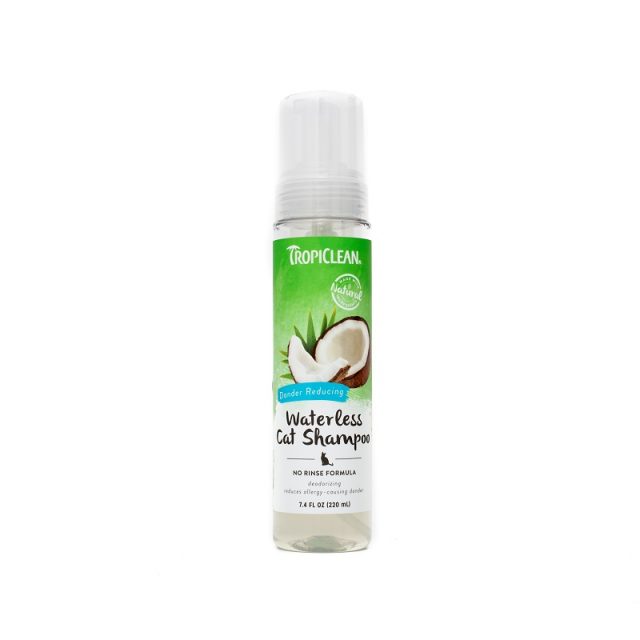 Şampon uscat contra mătreţii TROPICLEAN - pentru pisici