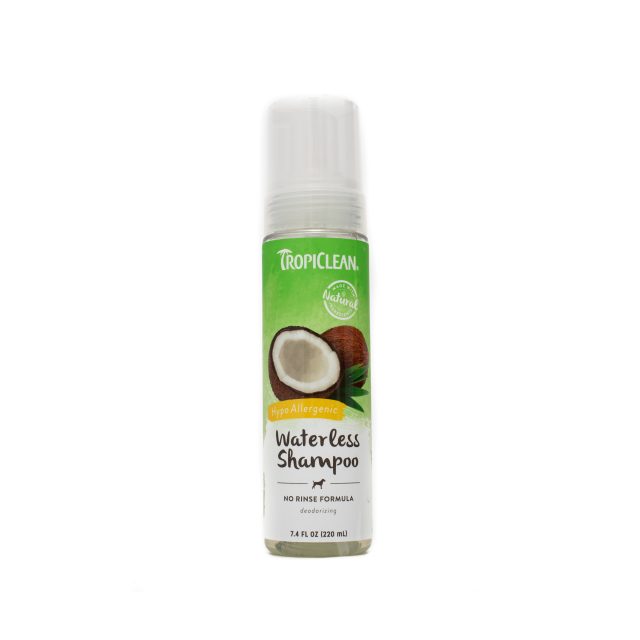 Şampon uscat hipoalergenic TROPICLEAN