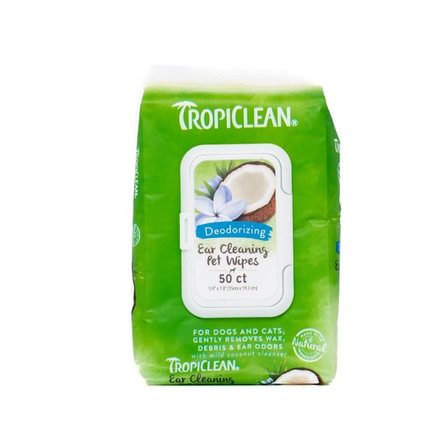 Şerveţele pentru curăţarea urechilor TROPICLEAN