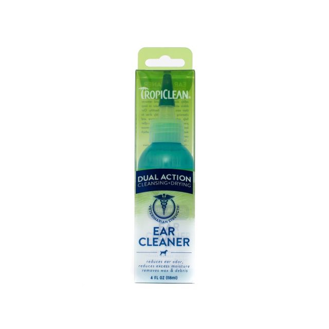 Soluţie curăţare urechi cu dublă acţiune TROPICLEAN