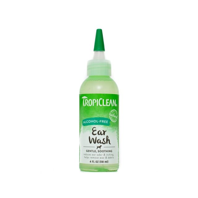 Soluţie pentru curăţarea urechilor fără alcool TROPICLEAN