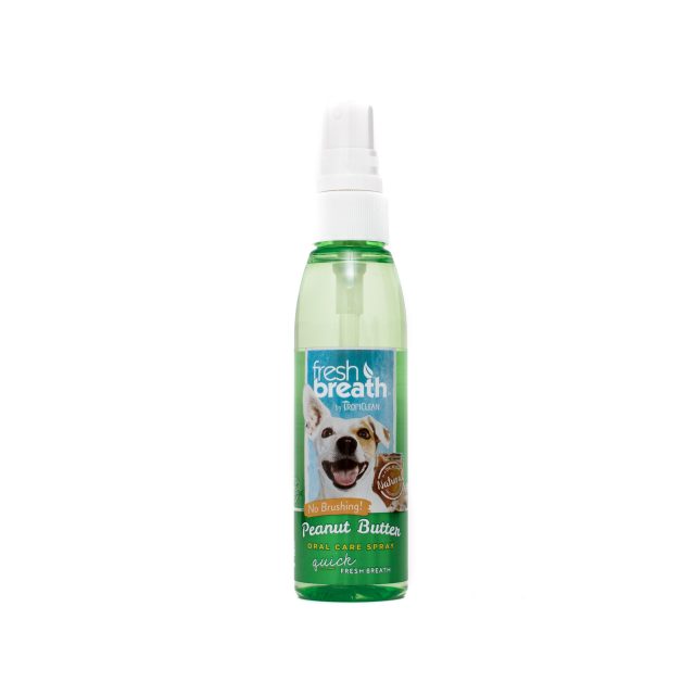 Spray respiraţie proaspătă cu aromă de unt de arahide FRESH BREATH PENUT BUTTER ORAL CARE SPRAY